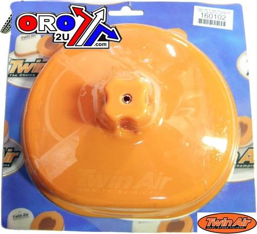 Air Box Cover 09-12 CRF250 450, Twinair 160102 Honda MX
