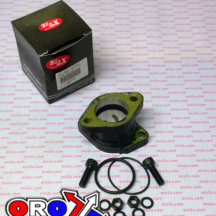 FLANGE INTAKE 1UY-13586-02-00, Carburetor Rubber YAM YFM350, K&L 11-4202 Made in Japan.