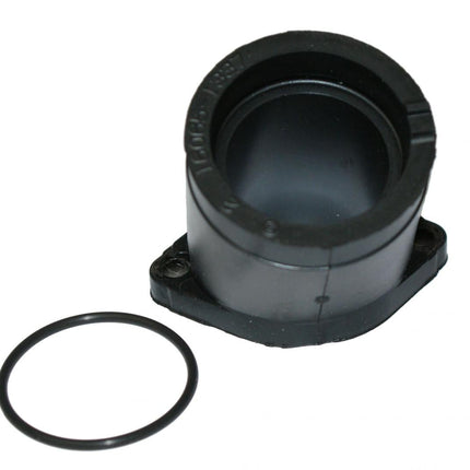 FLANGE INTAKE 97-02 KVF400, Carburetor Rubber 16065-1337, K&L 11-3667 PRAIRIE KAWASAKI