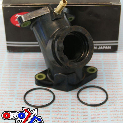 FLANGE INTAKE 2UJ-13586-00-00 MADE IN JAPAN, Carburetor Rubber XV250 88-11, K&L 11-6082 YAMAHA ROAD