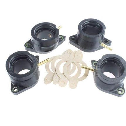 FLANGE INTAKE 33M-13586-01-00, Carburetor Rubber FZ600 YX, K&L 11-6240 33M-13596-01-00
