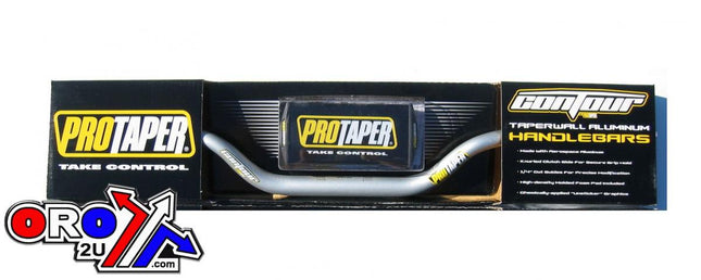 Henry/reed Protaper Silvr, Contour Handlebars 027927, A02-7927