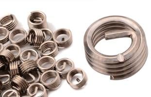 Thread Inserts M6x1.0x1D Pack Of 25 4.2mm Long Helicoil