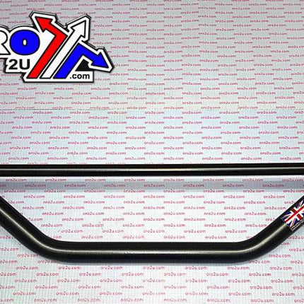 6.5 Steel Classic Handlebars, / Black Matt Finish, Made in Uk Tag-z