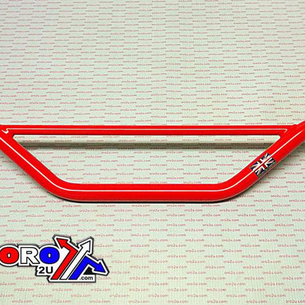 5 Steel Handlebars Red 48-613 Ren / High Enduro