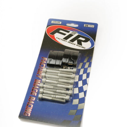 22.2 Handlebar Riser Kit Black, Psychic MX-08171BK