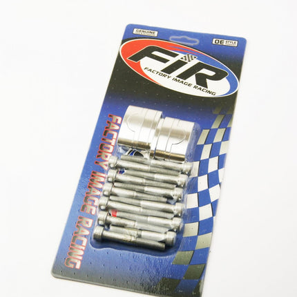 22.2 Handlebar Riser Silver