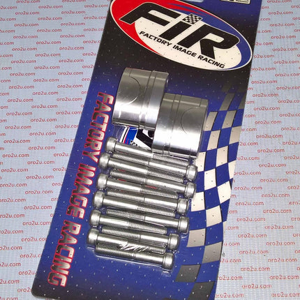 28.6 Handlebar Riser Silver