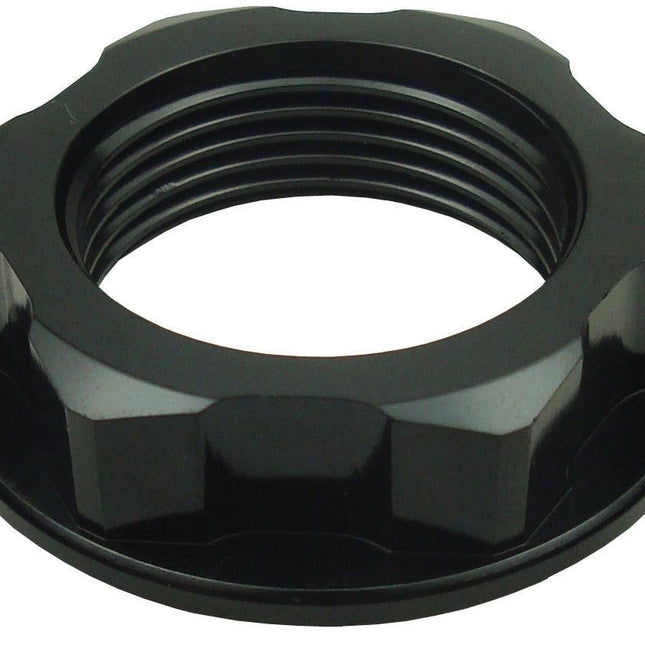 M26x1.00mm Stem Nut Each Black, Aluminium / CRF CR / Black, / Cnc