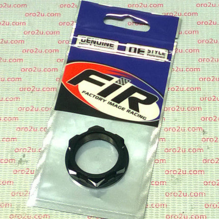 M26x1.00mm Stem Nut Each Black, Aluminium / CRF CR / Black, / Cnc