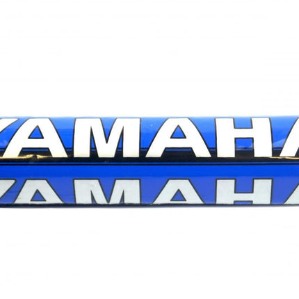 X-bar Pad Shiny Yamaha, Blue / White Logo