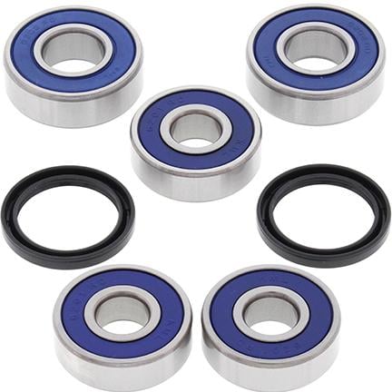 Wheel Bearing Kit Rear 81-22 Yam PW50, Allballs 25-1505 Dirt