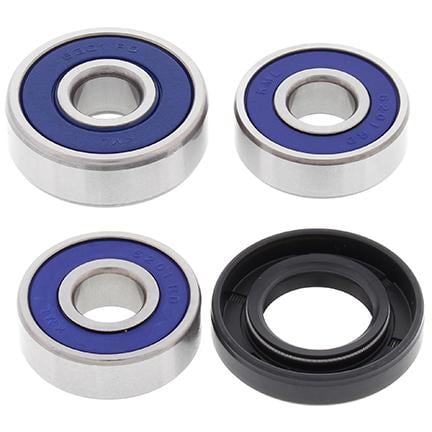 Wheel Bearing Kit Rear 03-21 Kaw Klx/suz Dr-z 125, Allballs 25-1517 Dirt