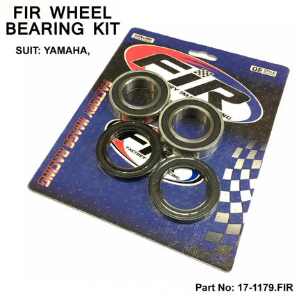 Wheel Bearing Kit Rear FIR, YFM660R, YFZ350, YFS200 Yamaha