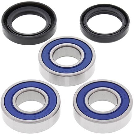 Wheel Bearing Kit Rear 90-99 Hon CR125/250/500, Allballs 25-1202 Dirt