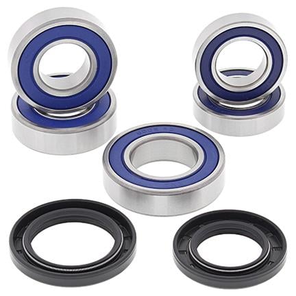 Wheel Bearing Kit Rear 93-96 Kaw KLX650, Allballs 25-1099 Dirt