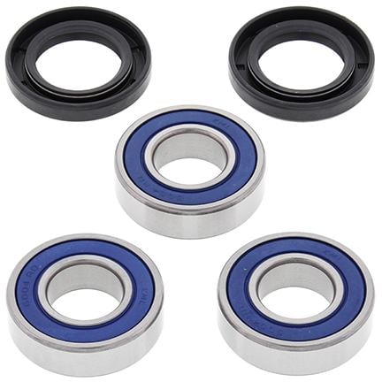 Wheel Bearing Kit Front & Rear 92-22 Kaw VN900/SUZ RM125/250, Allballs 25-1233 Road/dirt