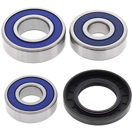 Wheel Bearing Kit Rear 87-90 Suz LT-500R, Allballs 25-1337 ATV