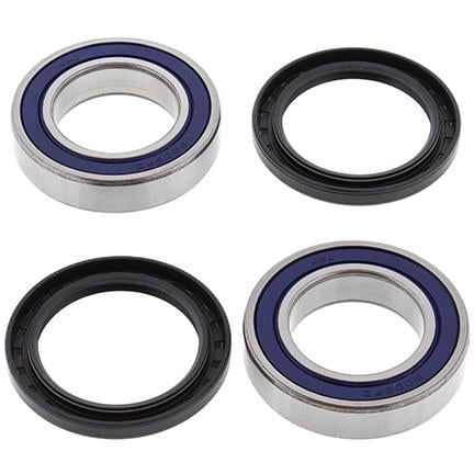 Wheel Bearing & Seal Kit Rear, Allball 25-1331 Kaw Suzuki