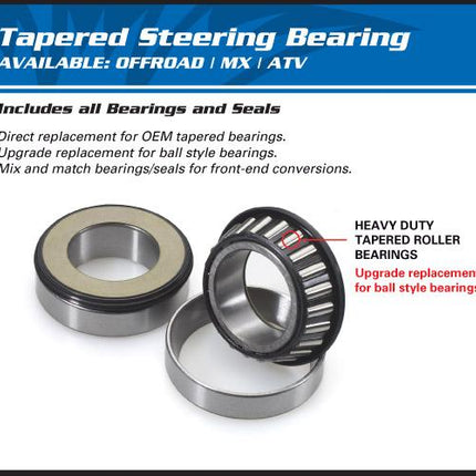 Steering Bearing Kit Allballs, Allballs 22-1048 Suzuki