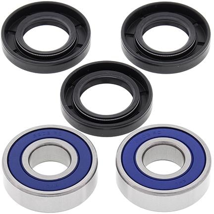 Wheel Bearing Kit Front 79-21 Hon ATC110/SUZ 650/750, Allballs 25-1211 Road