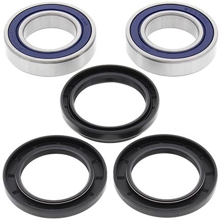 Wheel Bearing Kit Rear 79-01 Hon Atc/suz Lt 110-250, Allballs 25-1122 ATV