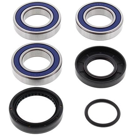Wheel Bearing Kit Rear 97-21 Honda TRX250, Allballs 25-1034 ATV