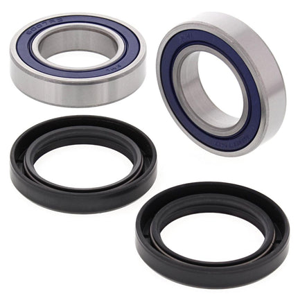 Wheel Bearing Kit Rear 90-13 Hon TRX200D/YAM YFM300, Allballs 25-1124 ATV