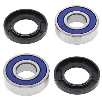 Wheel Bearing Kit Front 82-22 Kaw Ex/klr/yam Wr/ytm/pol, Allballs 25-1104 Dirt/atv/road