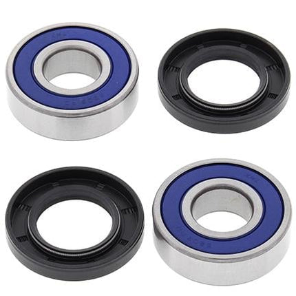 Wheel Bearing Kit Front & Rear 76-19 Apr/beta/bmw/kaw/moto/suz/yam, Allballs 25-1210 Road/dirt