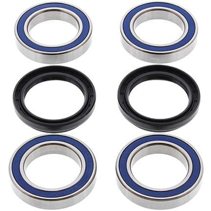 Wheel Bearing Kit Rear 04-05 Yam YFZ450, Allballs 25-1456 ATV