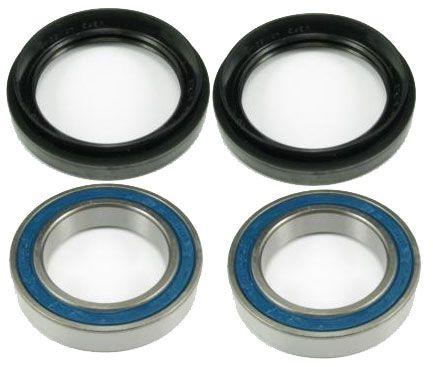 Wheel Bearing Kit Rear 04-05 Yam YFZ450, Allballs 25-1456 ATV