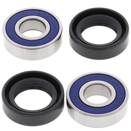 Wheel Bearing Kit Front & Rear 74-08 Ktm/yam 50-80, Allballs 25-1009 Dirt