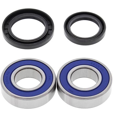 Wheel Bearing Kit Rear 88-11 Kaw KLF220-400, Allballs 25-1275 ATV