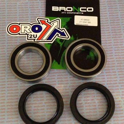 Wheel Bearing & Seal Kit Rear, Bronco AT-06644