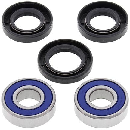 Wheel Bearing Kit Front 83-14 Kaw Klf/suz Lt 110-250, Allballs 25-1215 ATV