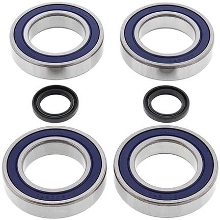 Wheel Bearing Kit Rear 83-85 Kaw Klt 200/250, Allballs 25-1128 ATV