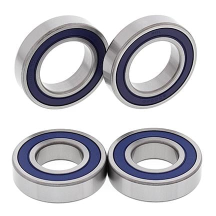 Wheel Bearing Kit Rear 82-83 Kaw KLT200/250, Allballs 25-1144 ATV