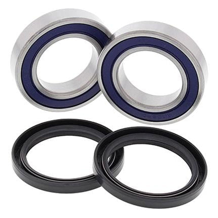 Wheel Bearing Kit Rear Kaw, Allballs 25-1127 KLT200A 81-83