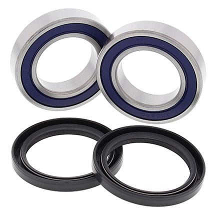 Wheel Bearing Kit Rear Kaw, Allballs 25-1127 KLT200A 81-83