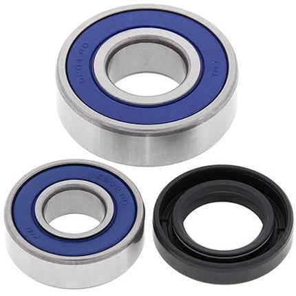 Wheel Bearing Kit Front 85-22 Polaris 70/150/SUZ LT-230-300, Allballs 25-1043 ATV