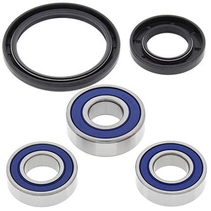 Wheel Bearing Kit Front 85-87 Polaris Cyclone/trail Boss 250, Allballs 25-1098 ATV