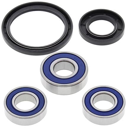 Wheel Bearing Kit Front 85-87 Polaris Cyclone/trail Boss 250, Allballs 25-1098 ATV