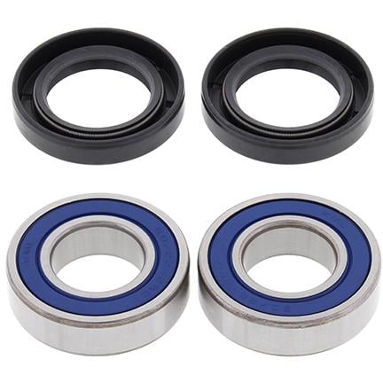 Wheel Bearing Kit Front 88-22 Kaw Mule/suz/yam 600-1700, Allballs 25-1403 Road/atv