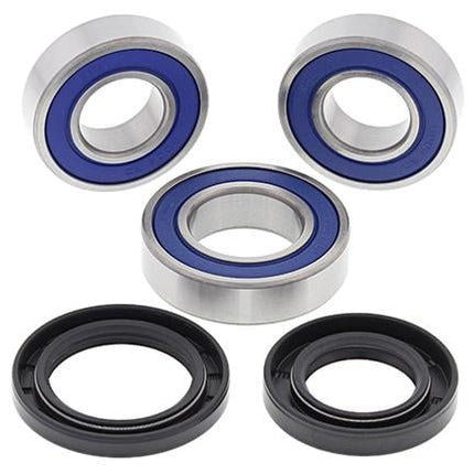 Wheel Bearing Kit Rear 03-21 Gas Gas/rieju, Allballs 25-1458 Dirt