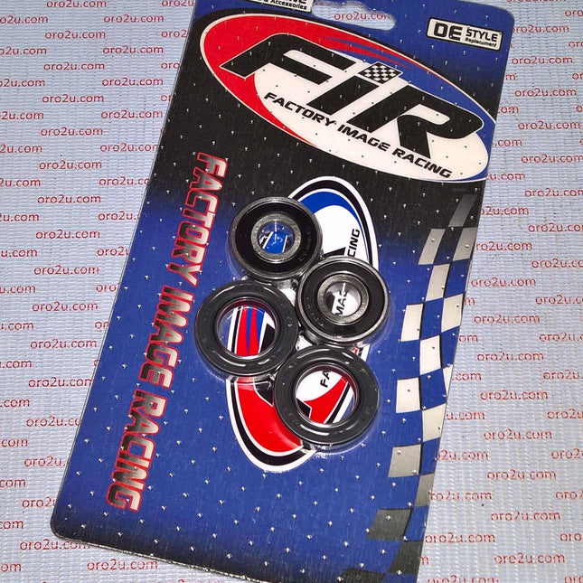 Wheel Bearing Kit Front Rear, Suzuki RM85 02-18, RM80 90-01, RM85 02-16, Z-50 69-78, Z-50R 79-99, Z-50RD 86