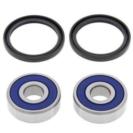 Wheel Bearing Kit Front & Rear 65-10 Hon/kaw/suz/husky, Allballs 25-1147 Dirt/road