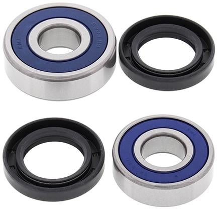 Wheel Bearing Kit Rear 78-22 Hon Xl/xr 200-650, Allballs 25-1214 Dirt