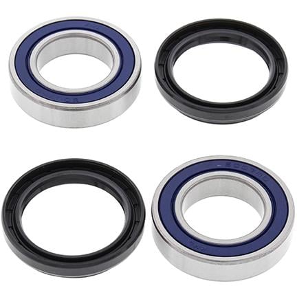Wheel Bearing Kit Rear 04-13 Yam Yfm 125-350, Allballs 25-1508 ATV