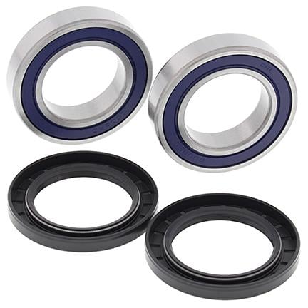 Wheel Bearing Kit Rear 80-17 Hon/suz/yam/hyosung, Allballs 25-1231 Road